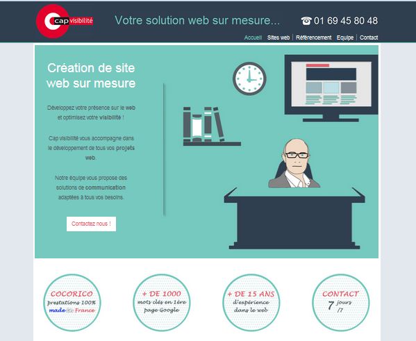 Détails : Création site internet en Essonne (91)